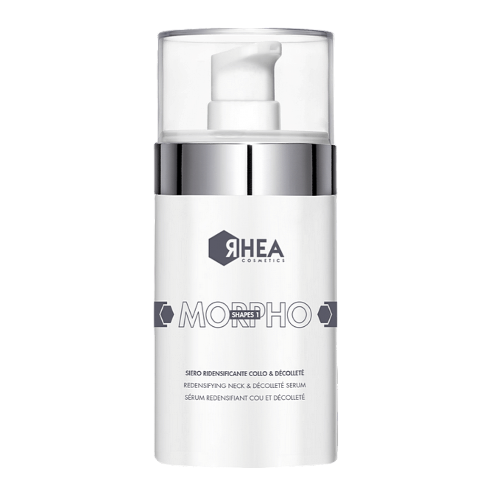 RHEA MORPHOSHAPES 1 SERUM Ремоделюючий серум для шкіри шиї та декольте RHEA MORPHOSHAPES 1 SERUM Ремоделюючий серум для шкіри шиї та декольте